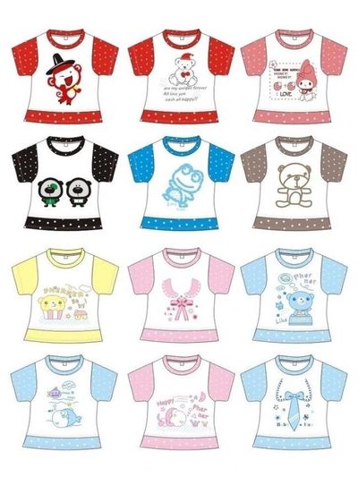 安奈儿“安适”的童装