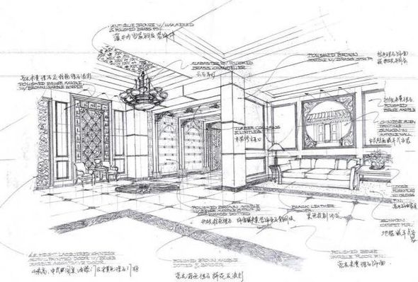 非物质文化遗产在建筑室内设计中的活态传承
