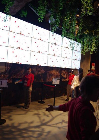 航天科技投标成果：【产品】55寸34液晶拼接屏建设项目