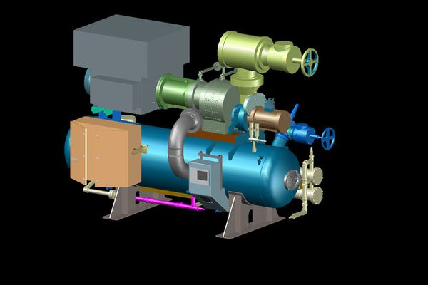 全球及我国空气压缩机市场规模均稳步扩容 国内市场直接资料本钱最高