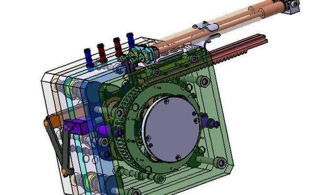 维鸿科技请求手机壳注塑模具专利提高模具座装置精准度与结实性