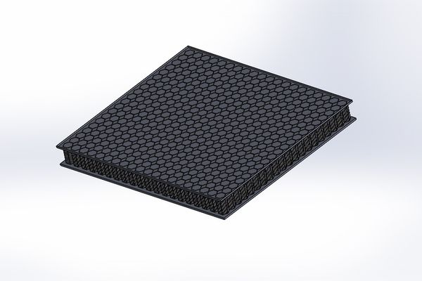 诺尔铝业获得一种铝蜂窝板清洗结构专利进步稳定性