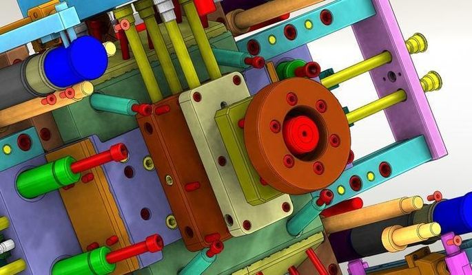 锦昱昌精细模具获得防止产品变形的注塑模具专利防止直接脱模导致注塑件外表发生缺点以及变形的状况