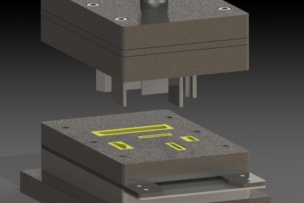 光塑机械获得多工位冷冲压模具托料结构专利使得加工功率更高