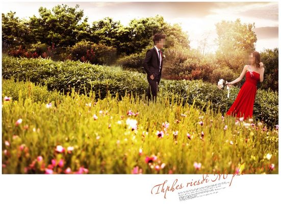 林宣妤晒写真照展示异样邻家气质