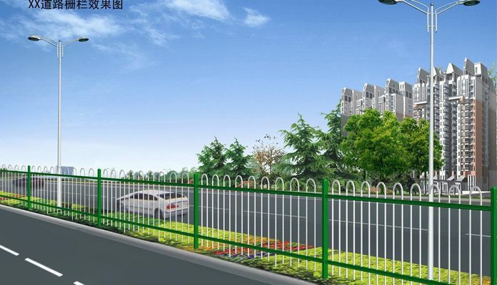 临朐县全要素道路改造街道焕然一新