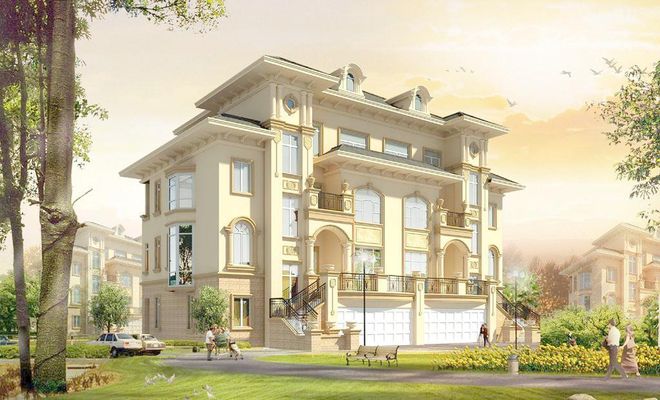 伟德bv1946官网-四款不同风格农村别墅设计中式欧式现代风优质户型任你选择