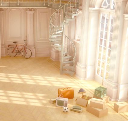 沁春园三期 三室两厅一卫 7025㎡ D户型-1室2厅1卫-