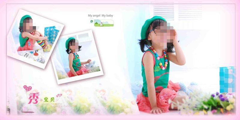 上海儿童照相定治服务：知足分别家庭需求打制专属生长纪录