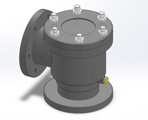 凯茨姆阀门集团获得一种便于保护的静音防水锤止回阀专利完成较好的止回作用