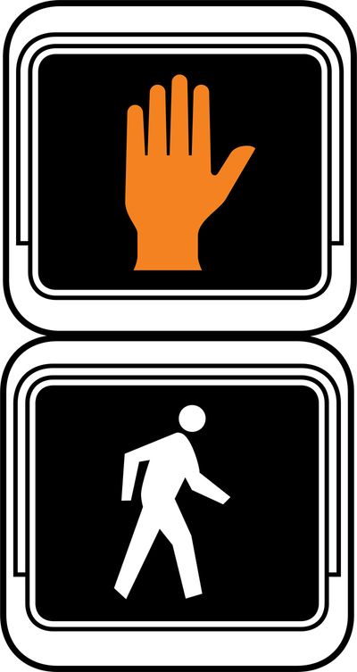 白色雪花构思标识牌