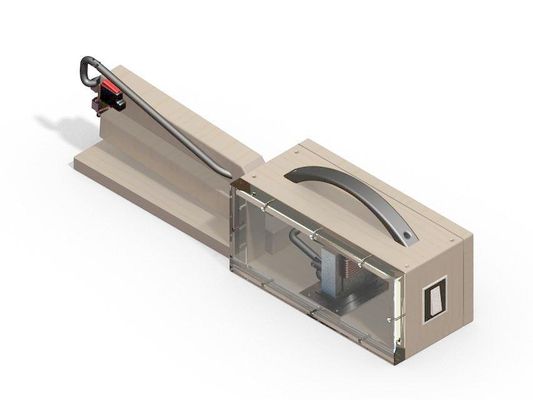 上海高罗获得用于焊接皮带扣与钢丝点焊机进给组织专利完成点焊机的主动进给的加工作用