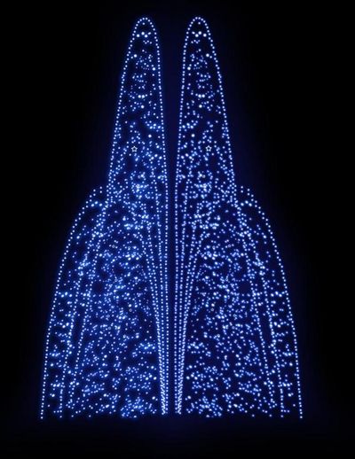 相提并论中国年 灯耀贾家庄