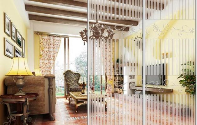 室内装修隔断的四种方式