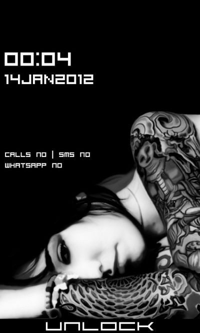 纹身机主题的纹身解析和建议+机图案17张