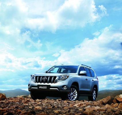 丰田普拉多的价格是多少