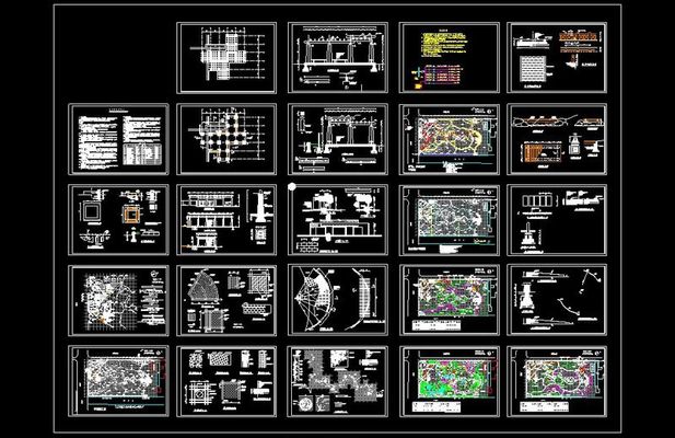 今天评图丨2022级梁希实验班景色园林studio2园林规划+修建规划规划联合评图