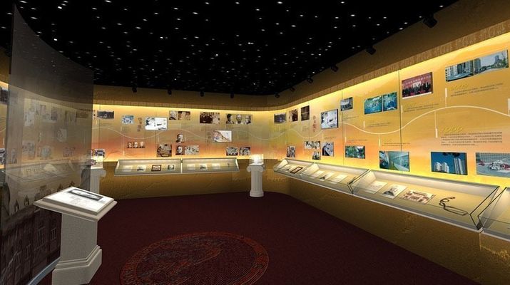 南通科技展厅设计公司推荐