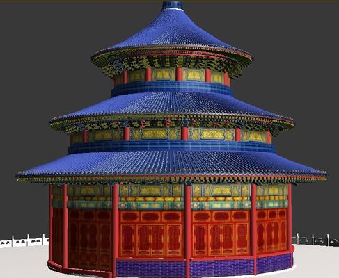 山西古修建彩塑创造展在山西青铜博物馆展开