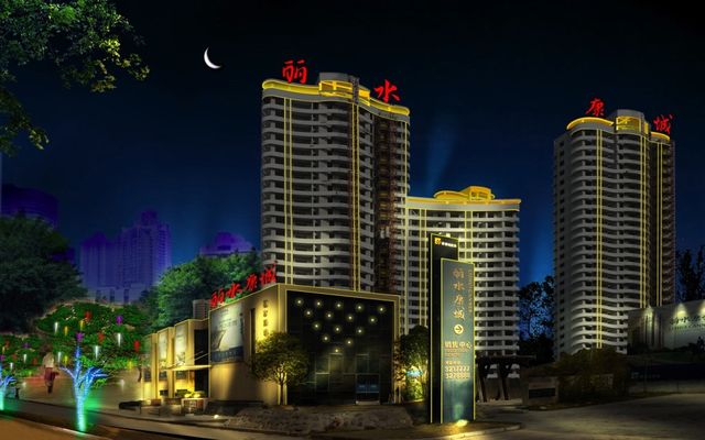 扮靓鹤城夜色提升城市形象——鹤壁市城区亮化工程综述