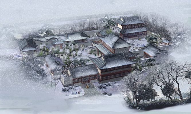 旧厂房蜕变国家3A景区 十八子四合院打造可游可憩文明载体