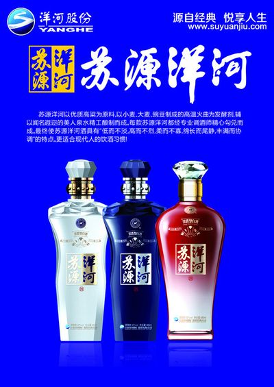 洋河股份业绩持续滑落董事长说问题在管理层